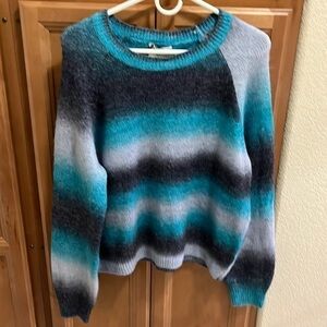 BB Dakota by Steve Madden Ombre Sweater Size extra large excellent condition